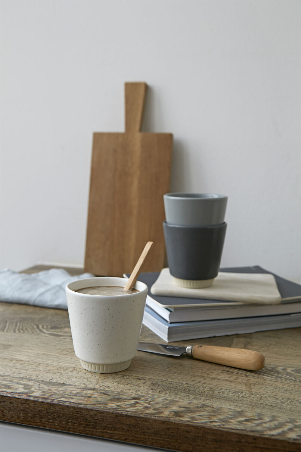 Colorit kopp 0.25 l. grey