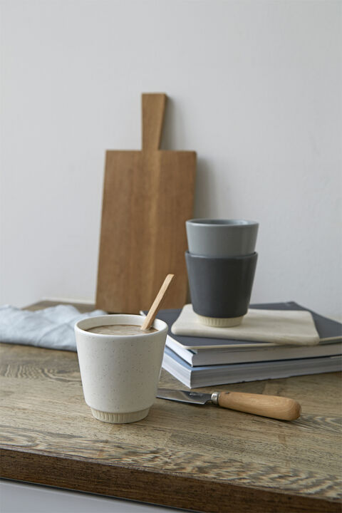 Colorit kopp 0.25 l. grey