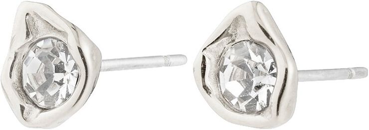 KOTA øreringe sølvbelagt