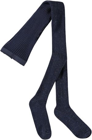 Glitter Rib Tights