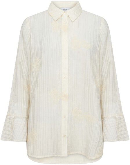 LR-ORBAN 2 Skjorte Off white