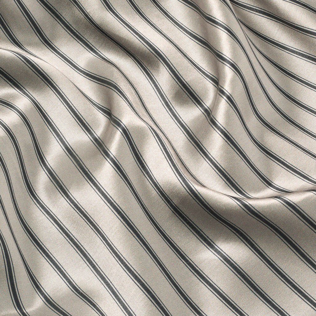 Satin Long Sleeve Pyjamas