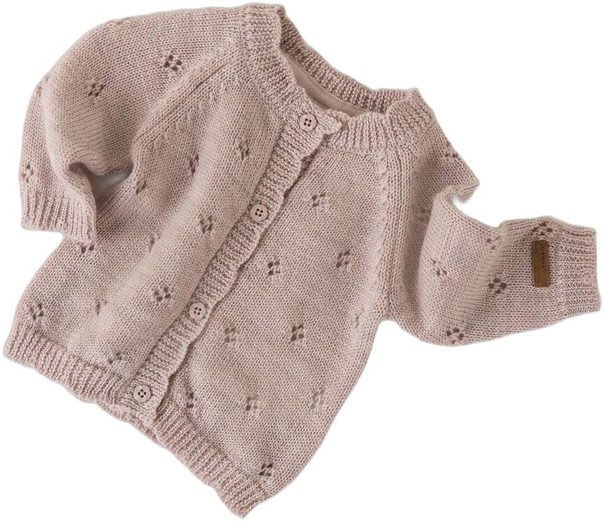 NBFWRILLA WOOL LS KNIT CARD