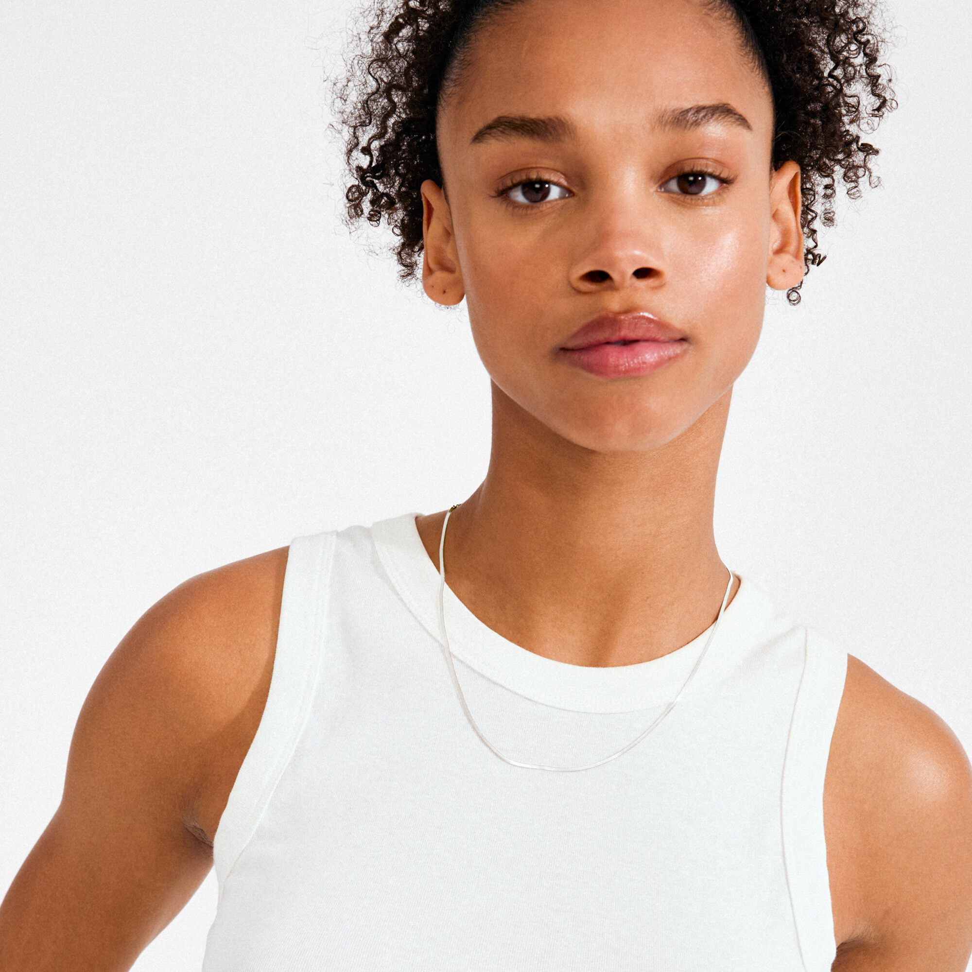 NIKITA halsk&aelig;de s&oslash;lvbelagt