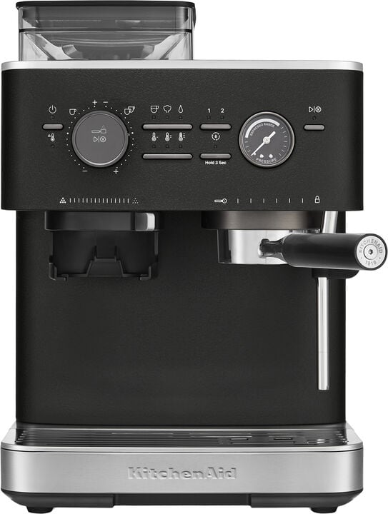 KITCHENAID halvautomatisk espressomaskine-5KES6551EBK