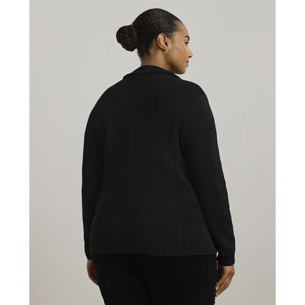 Matte Rayon Nylon Blazer