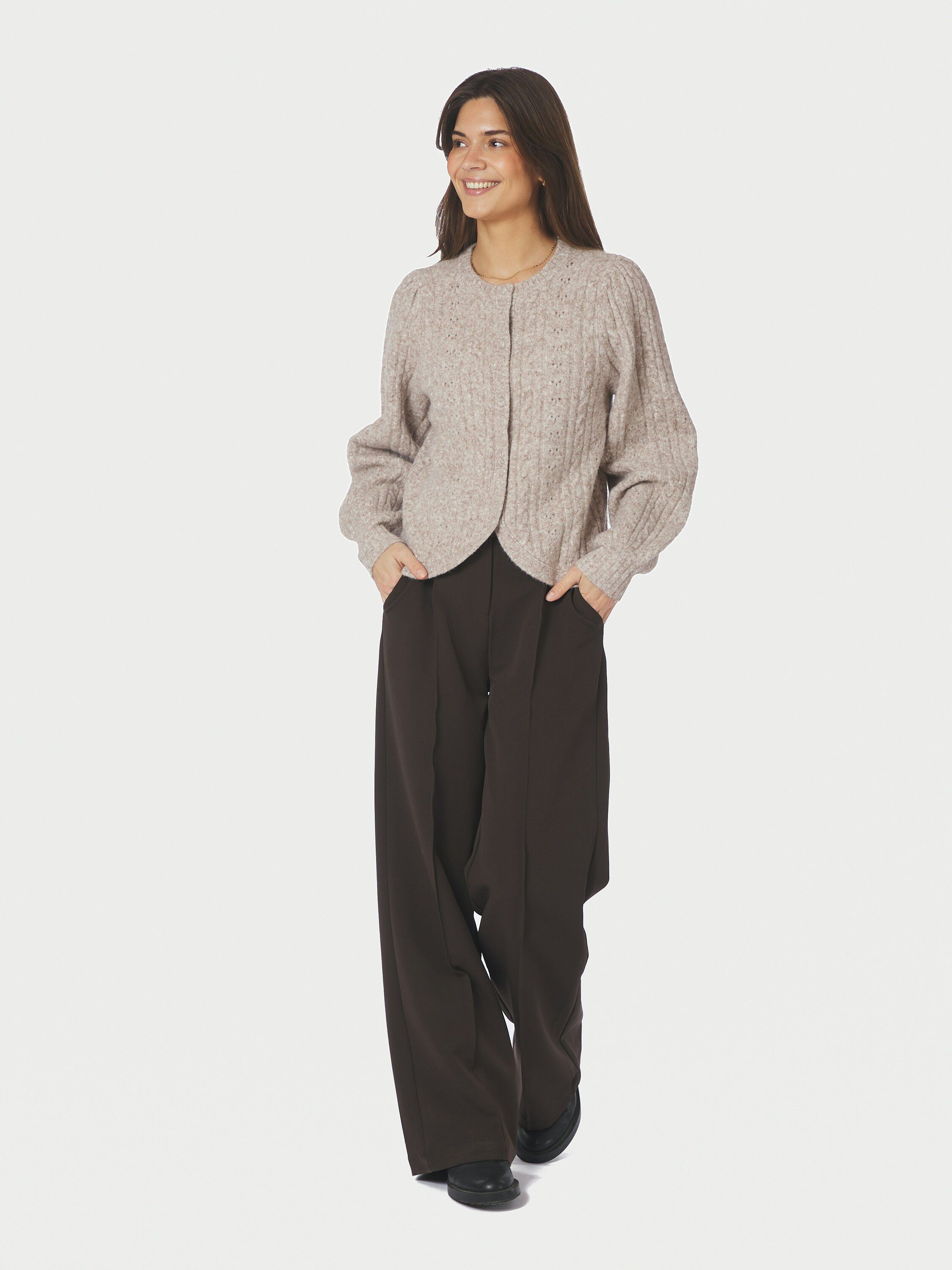 Koteas Cable Knit Cardigan