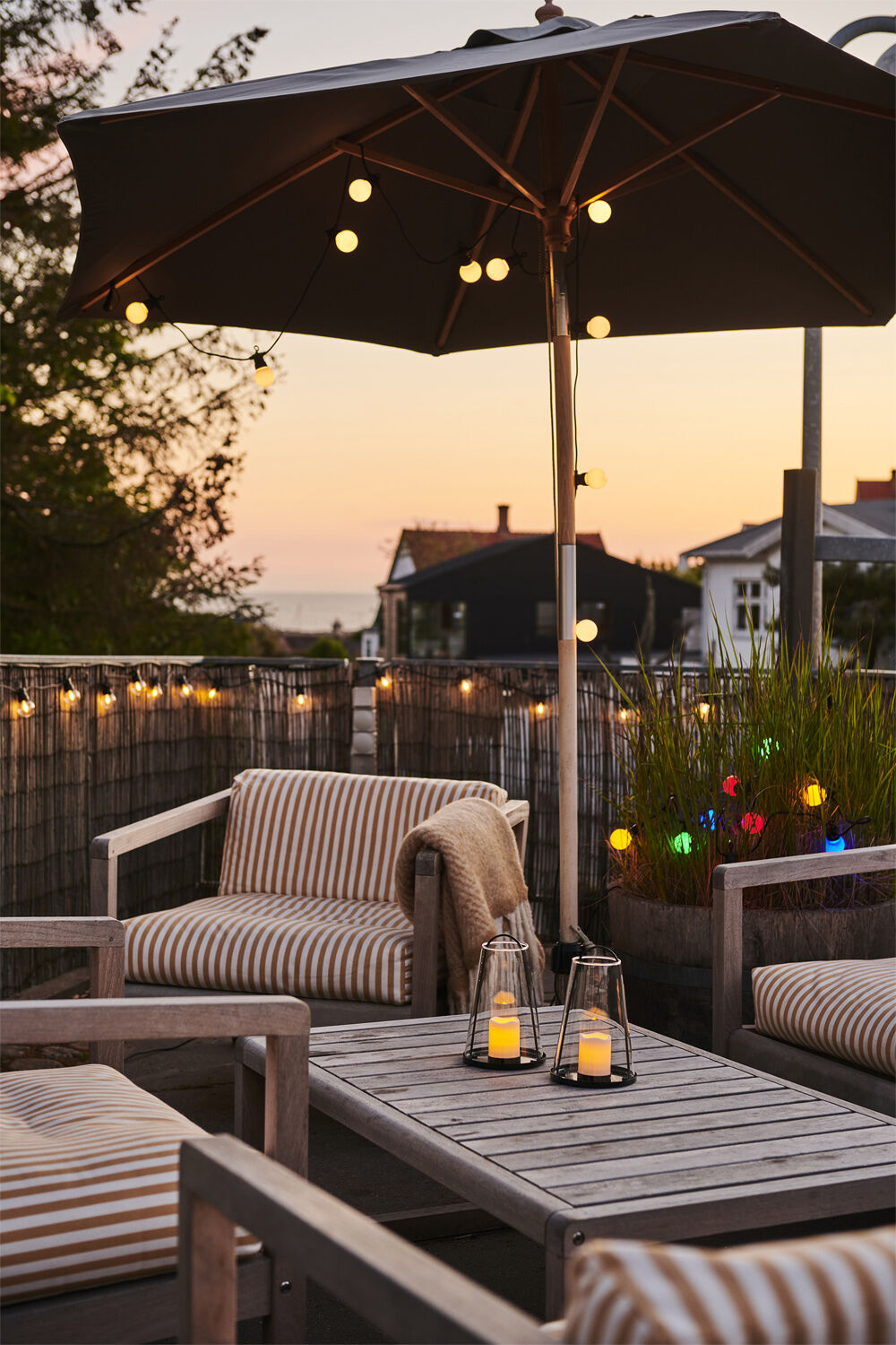 Lucas Solar Starts&aelig;t , 10L, Klar/Sort