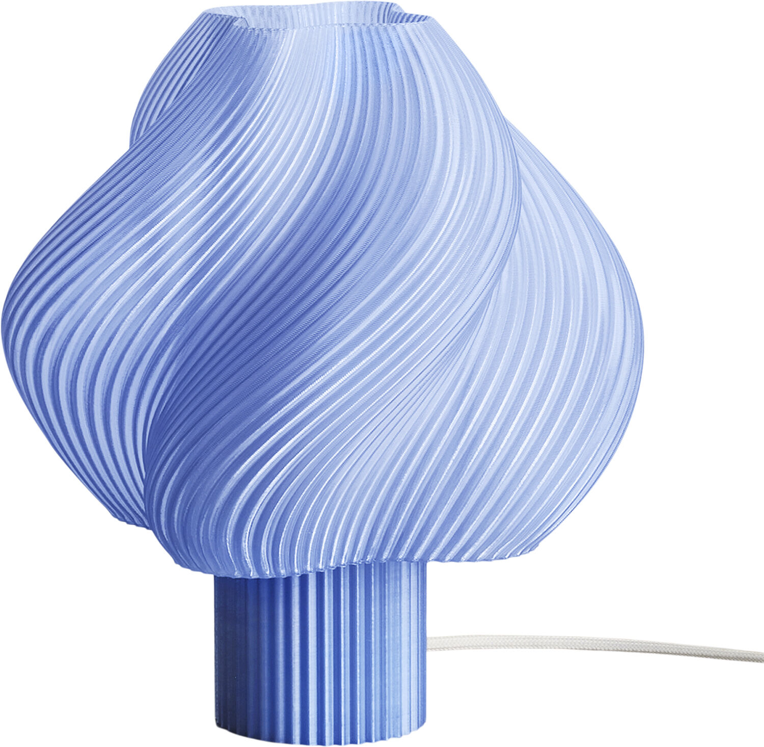 Soft Serve Table lamp Grande Blueberry Sorbet