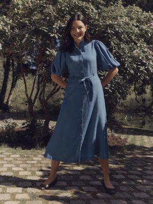 RWDallas LS Midi Dress