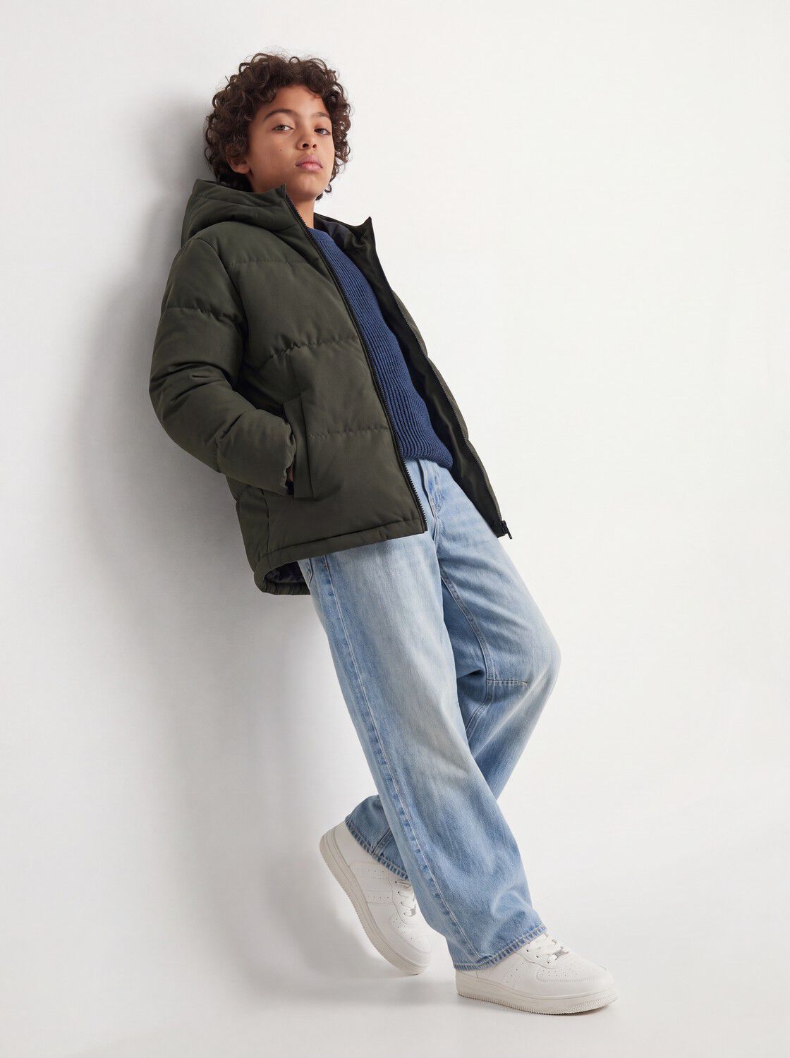 Jjgalaxy Puffer Jacket Jnr