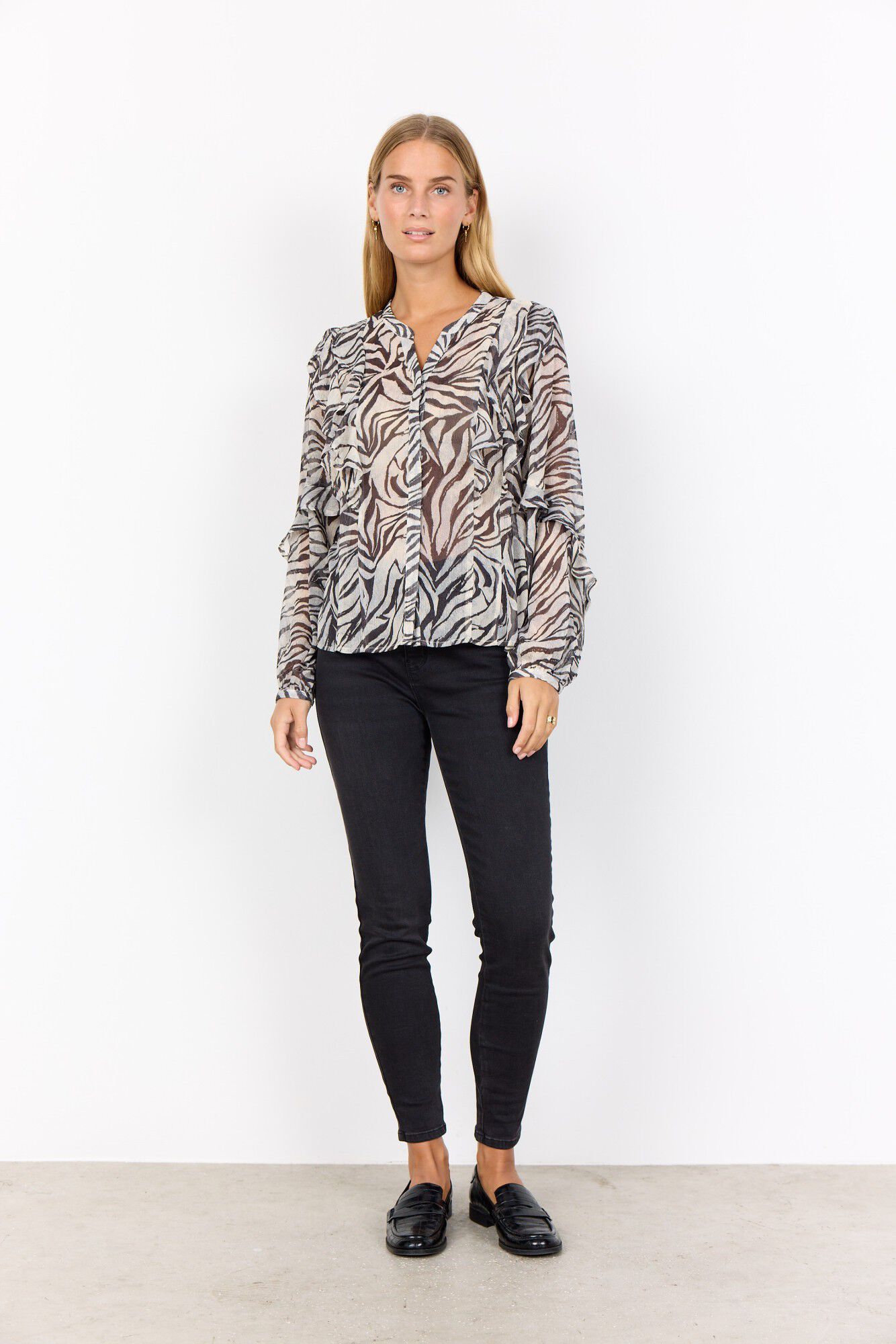 SC-VALBORG 1 Skjorte Sort