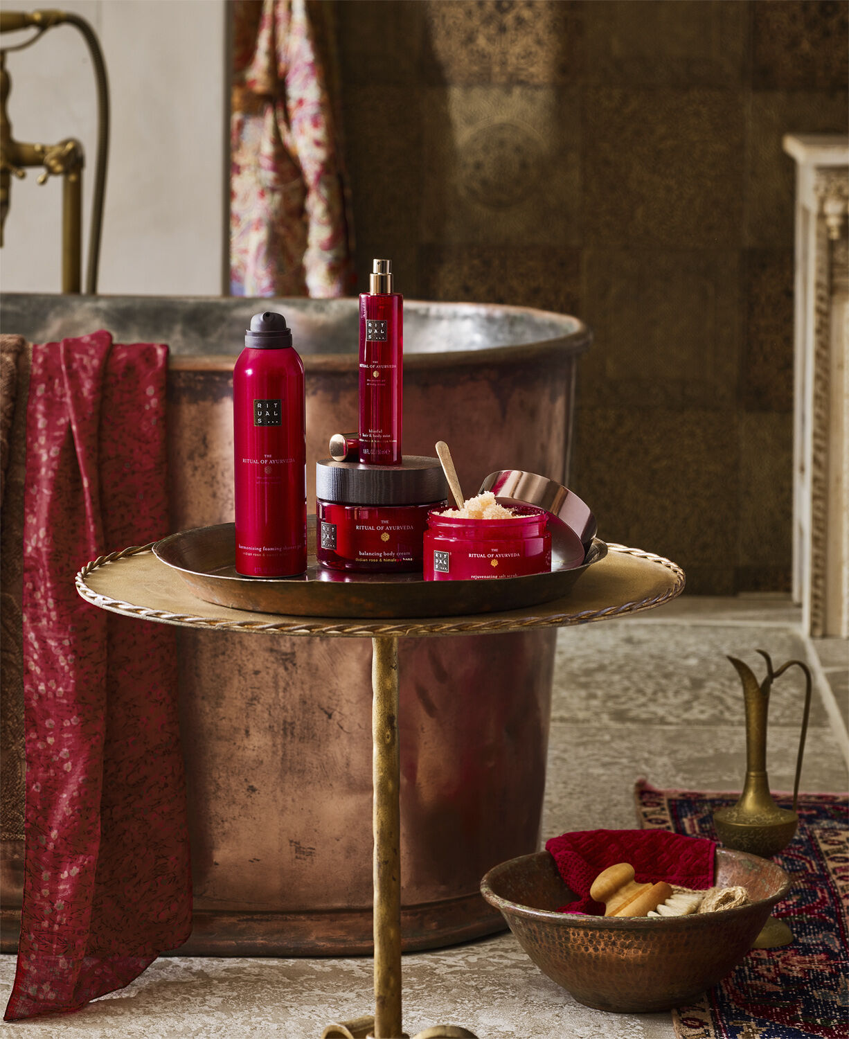 The Ritual of Ayurveda Body Scrub