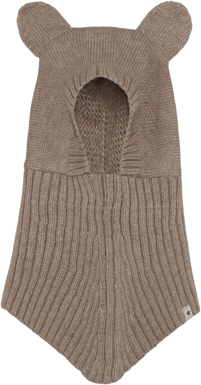 Balaclava Ears Wool Knit