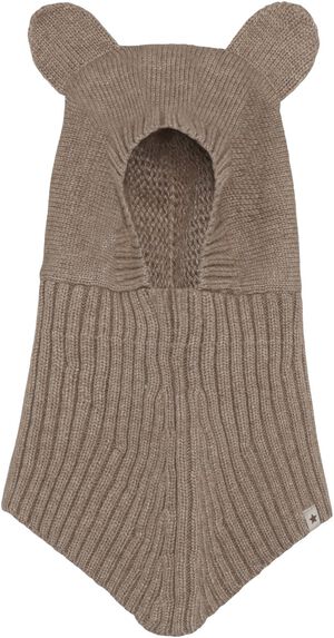 Balaclava Ears Wool Knit