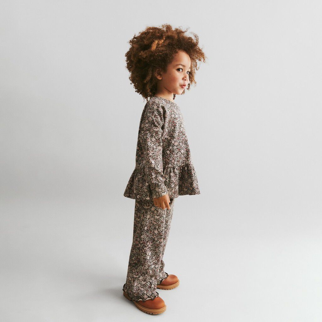 Lang&aelig;rmet T-shirt Carolina