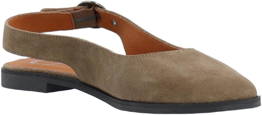 CASDIANA Sling Back Suede