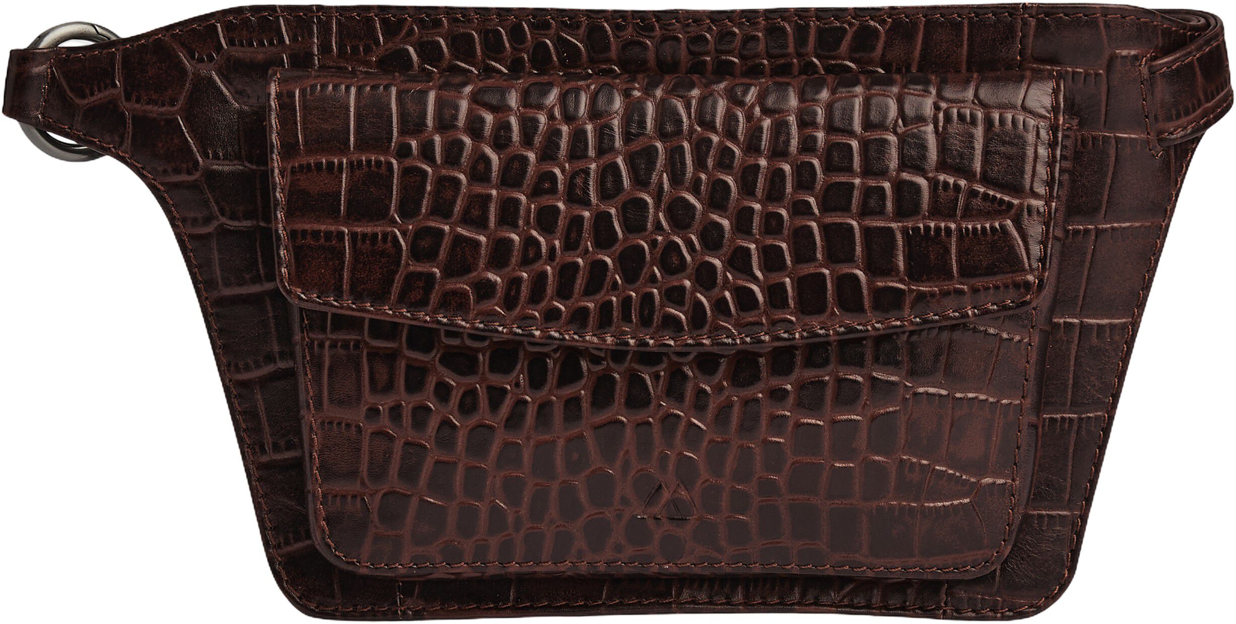 ZayaMBG Belt Bag, Croco