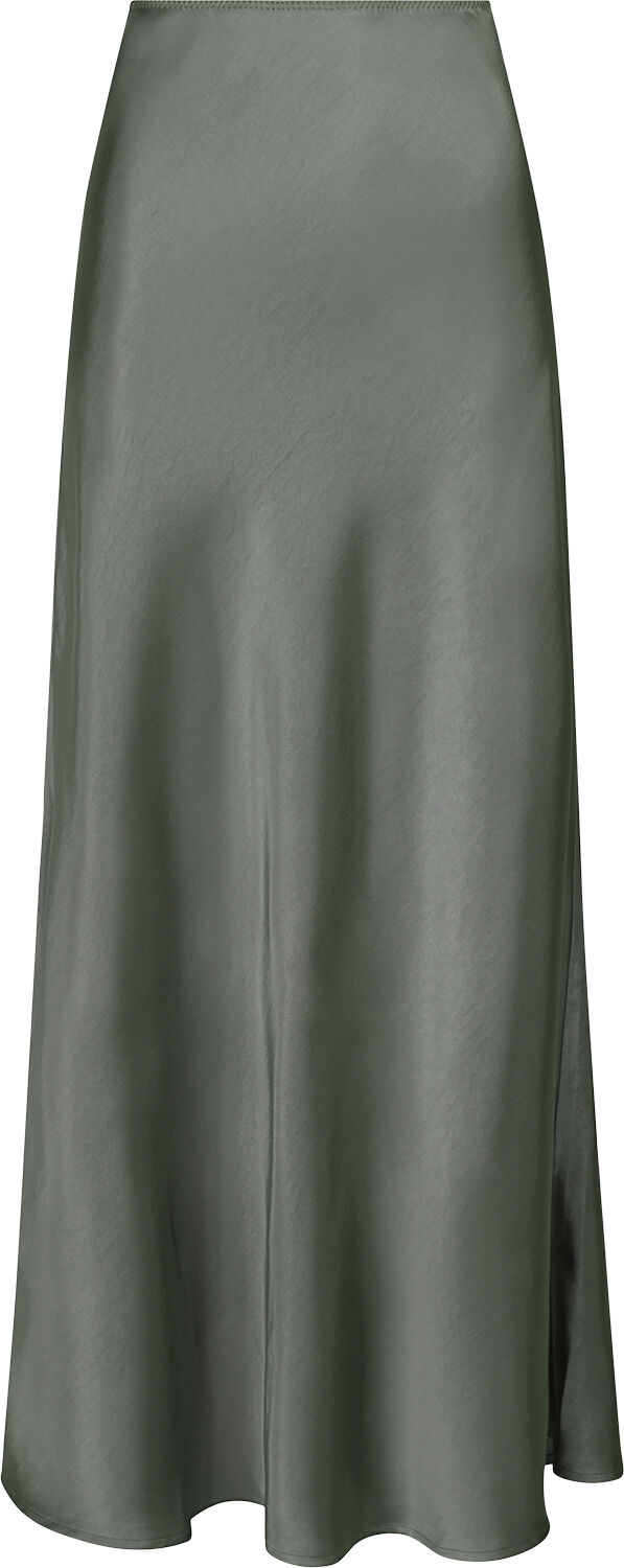 Vicky Heavy Sateen Skirt