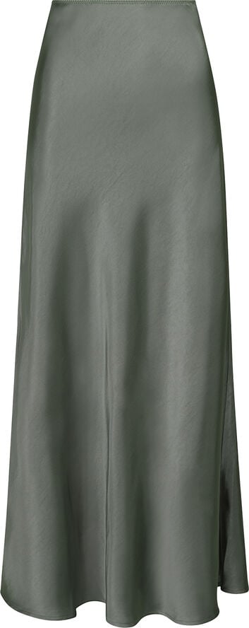 Vicky Heavy Sateen Skirt