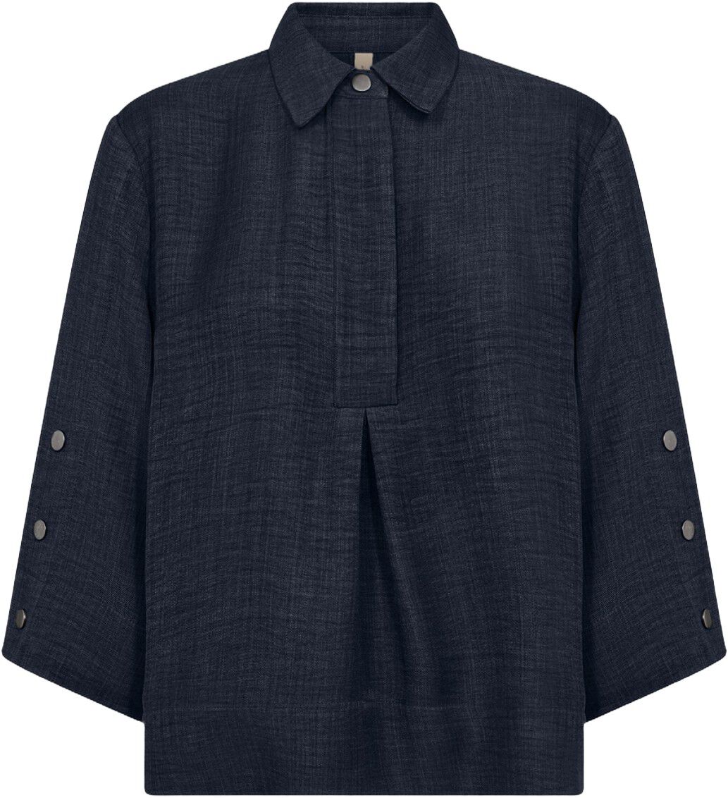 SC-CHARISSA 5 Skjorte Navy