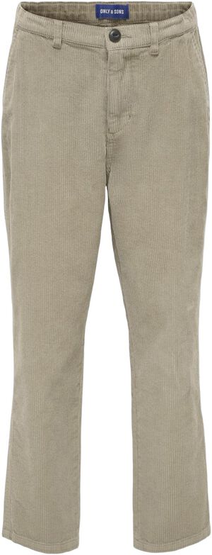 OSJTOBY LOOSE TAP CORD BRAY PANTS J