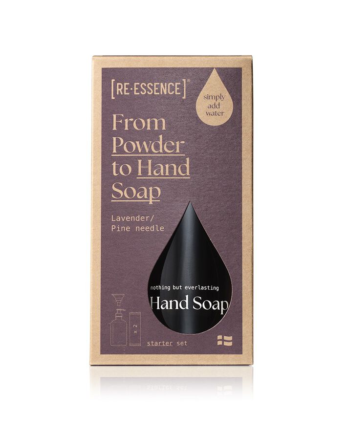 STARTER SÆT LAVENDEL / FYRRENÅL I ÆSKE