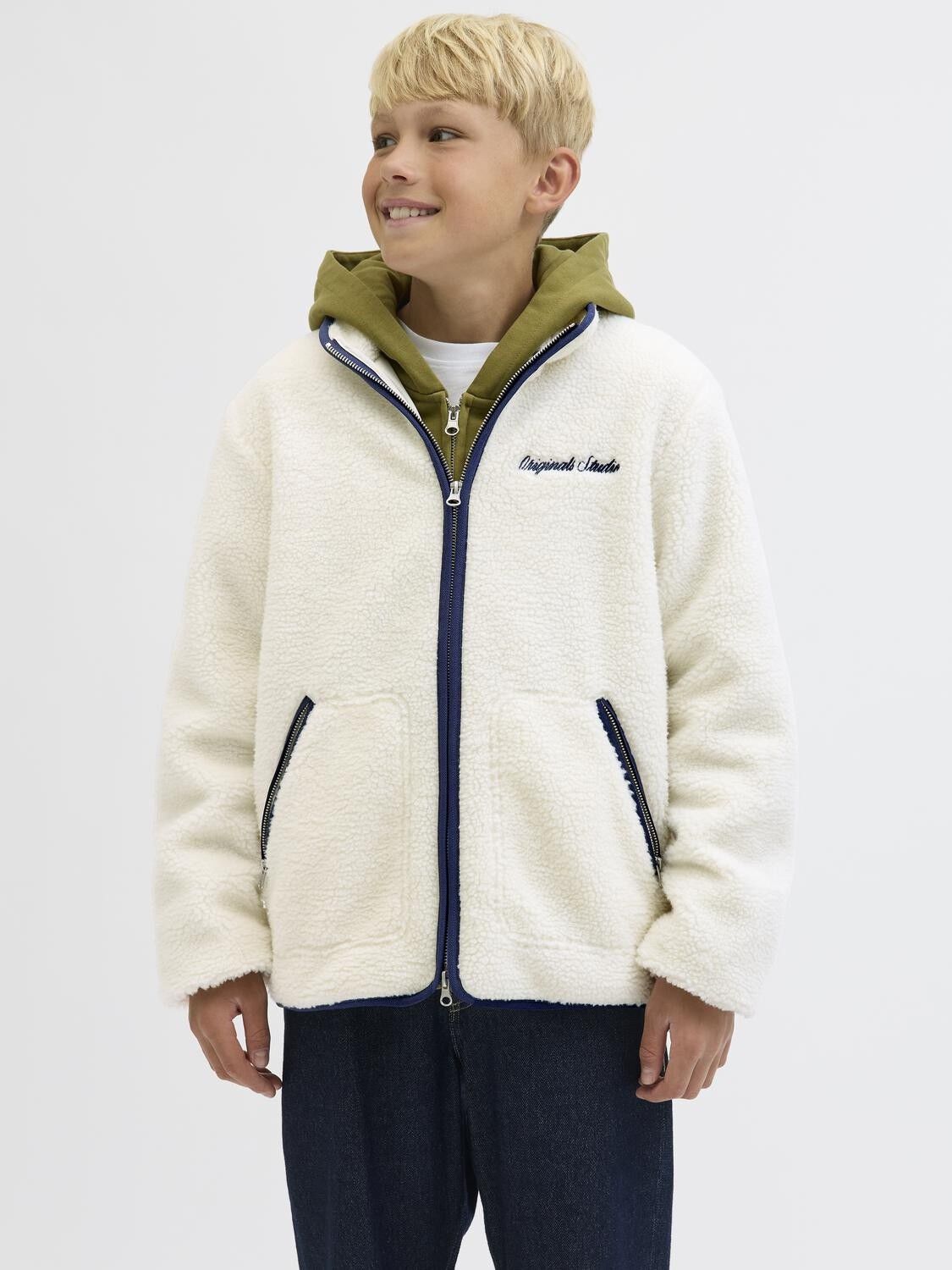 JORNORREBRO TEDDY JACKET JNR