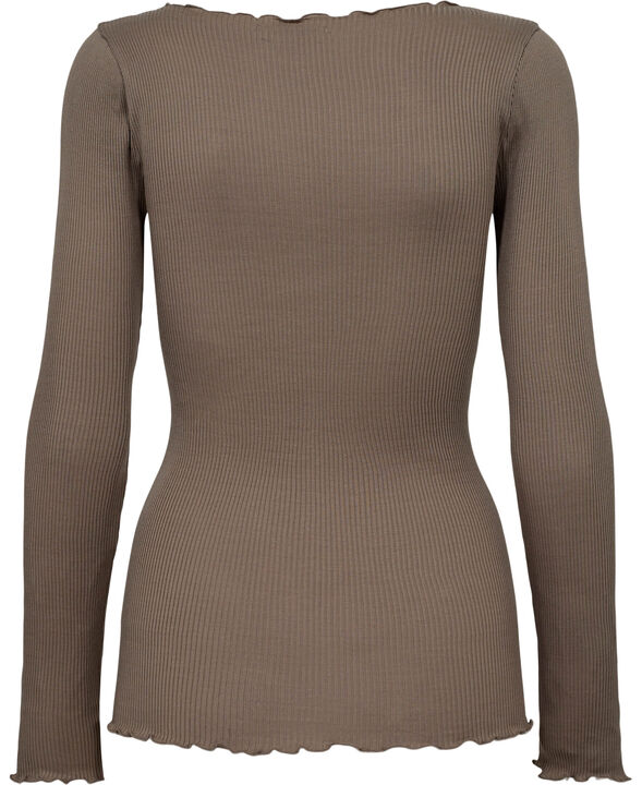 RMWBalta modal LS curl blouse