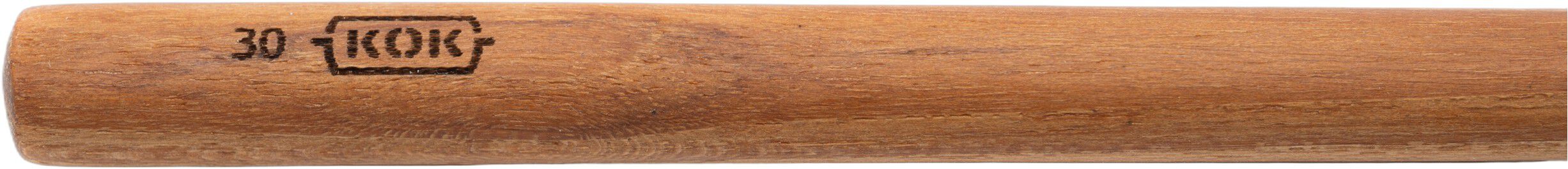 Grydeske, teak, 30 cm