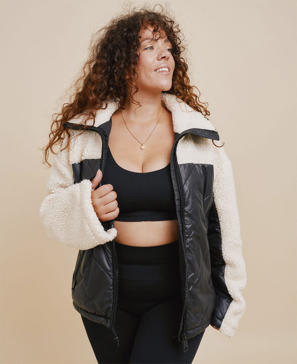 Soft Seamless bra - Nero