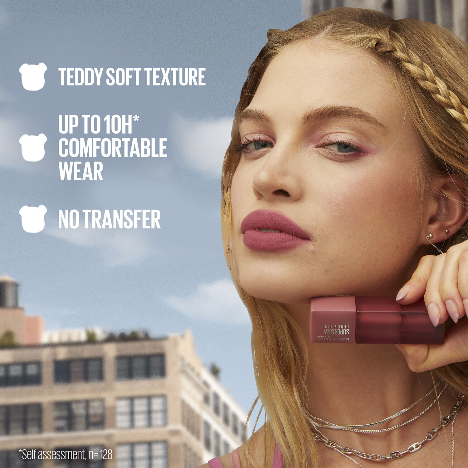 Superstay Teddy Tint Liquid Lipstick