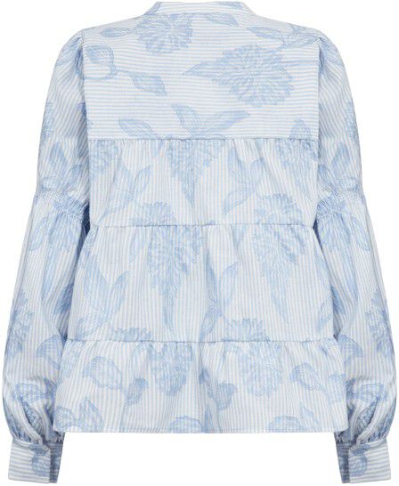 LR-PISA 2 Skjorte Lysebl&aring;