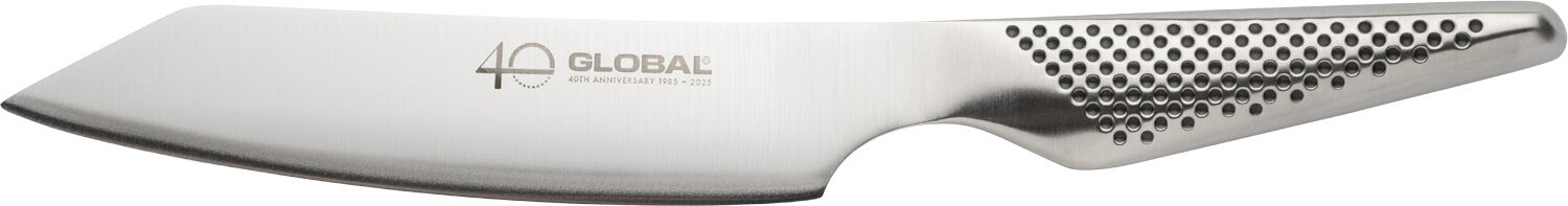 Global 40-&aring;rs jubil&aelig;umskniv Kiritsuke,15 cm