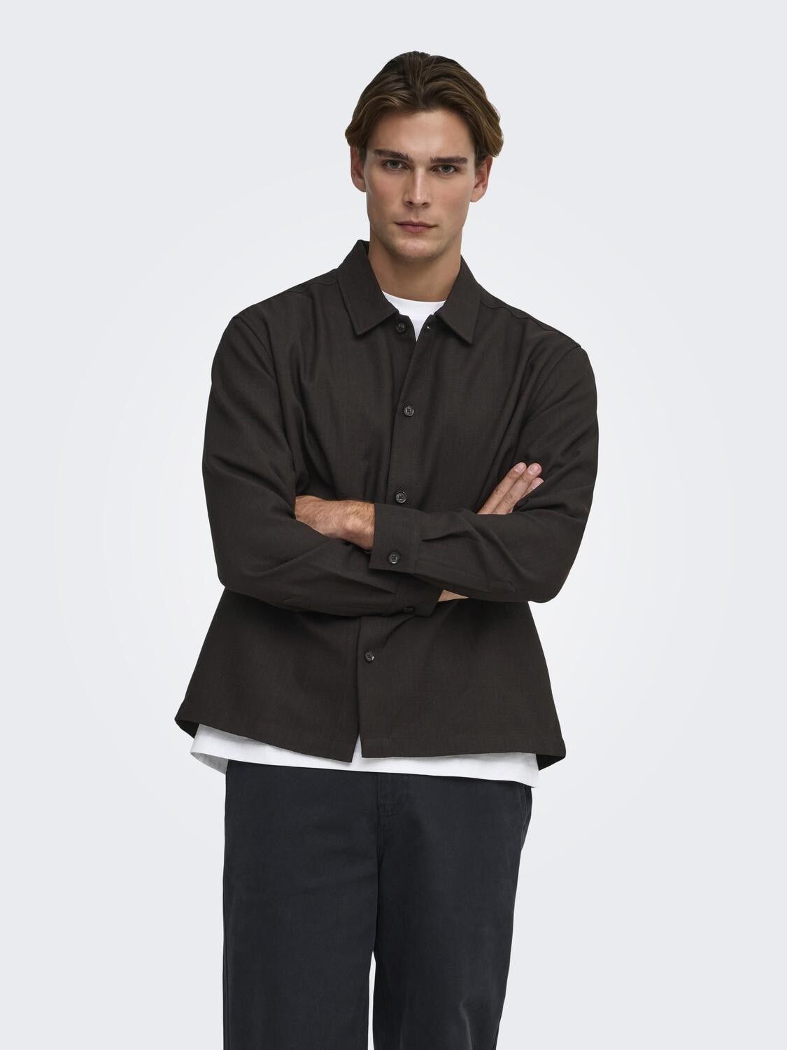 Onshansi Ario Ls Shirt Rlx