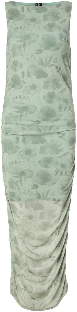 PCALLY SL BOATNECK ANKLE DRESS JRS