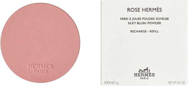 Rose Hermès Silky Blush Powder Refill