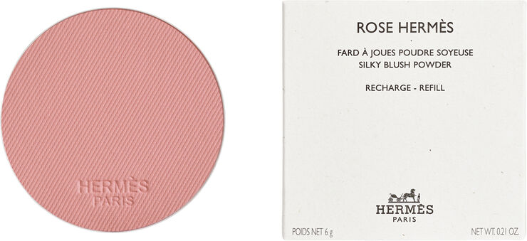 Rose Hermès Silky Blush Powder Refill