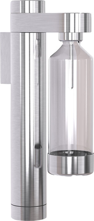 Brus kullsyremaskin, vegghengt steel