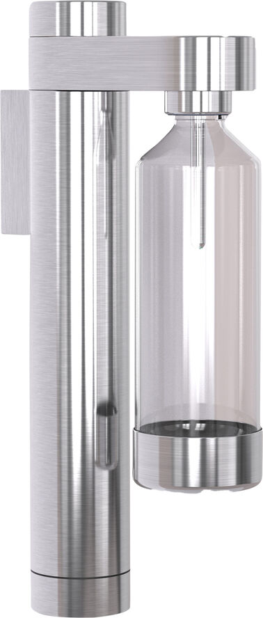 Brus kullsyremaskin, vegghengt steel