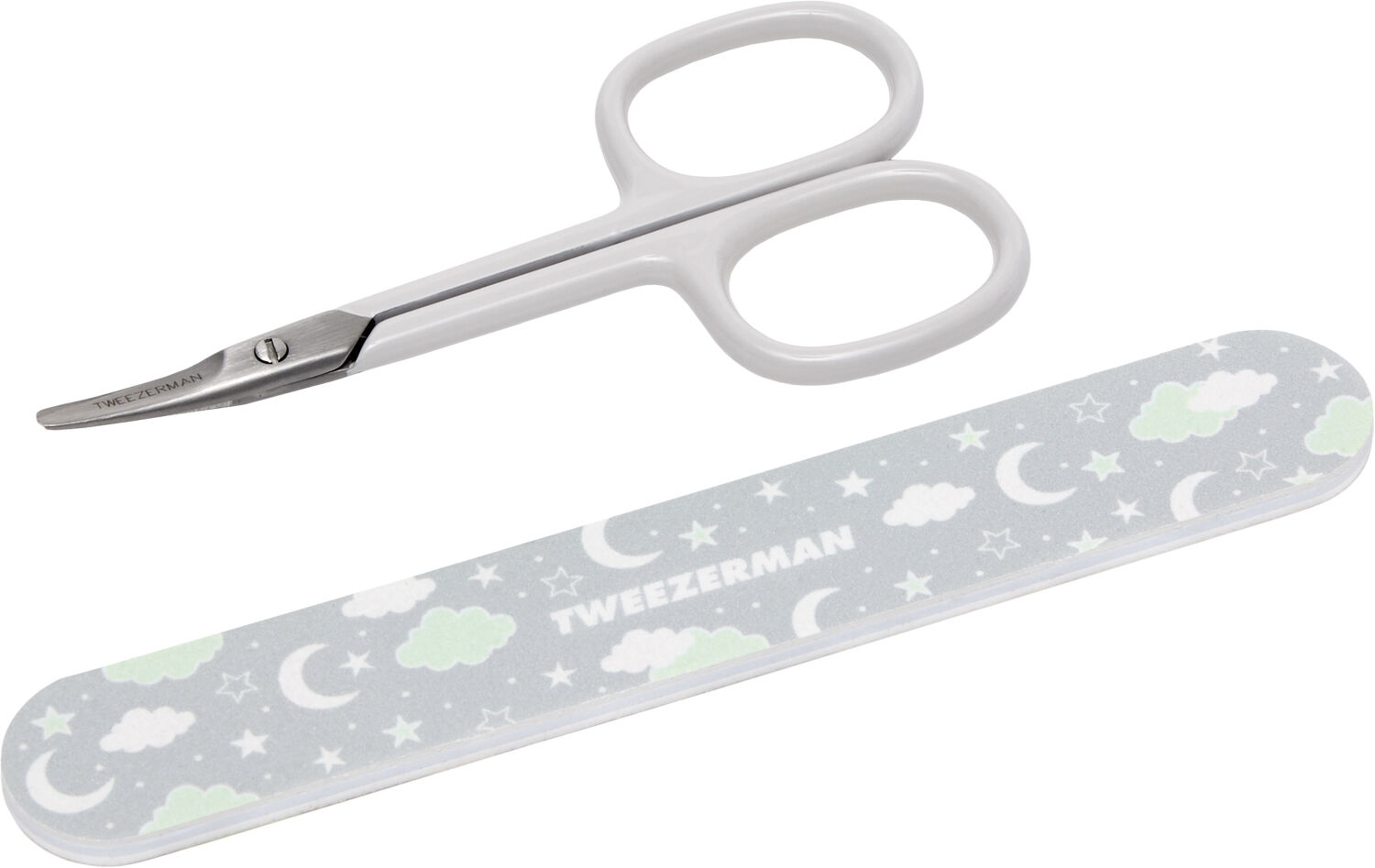 TWEEZERMAN Baby Nail Scissors With File