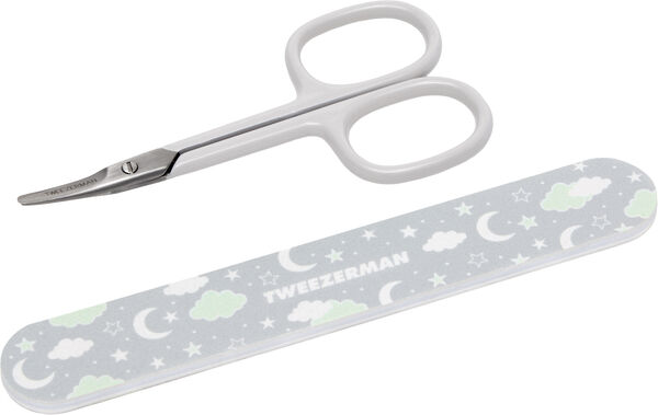 TWEEZERMAN Baby Nail Scissors With File