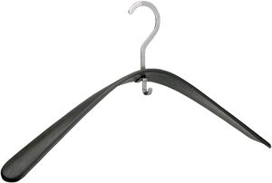 Pilot Coat Hanger, Black, Stainless
