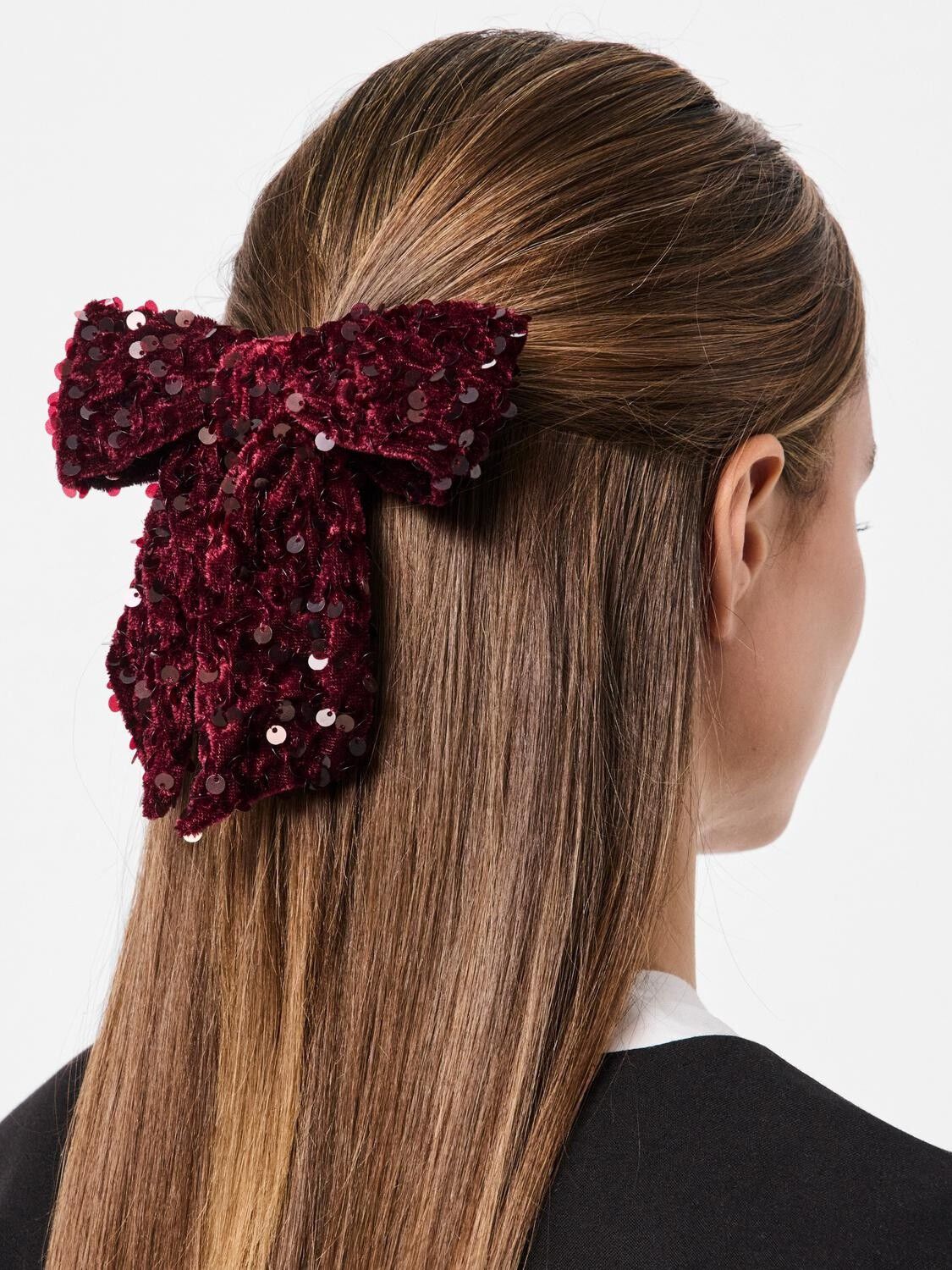 PCKAM BOW HAIRCLIP