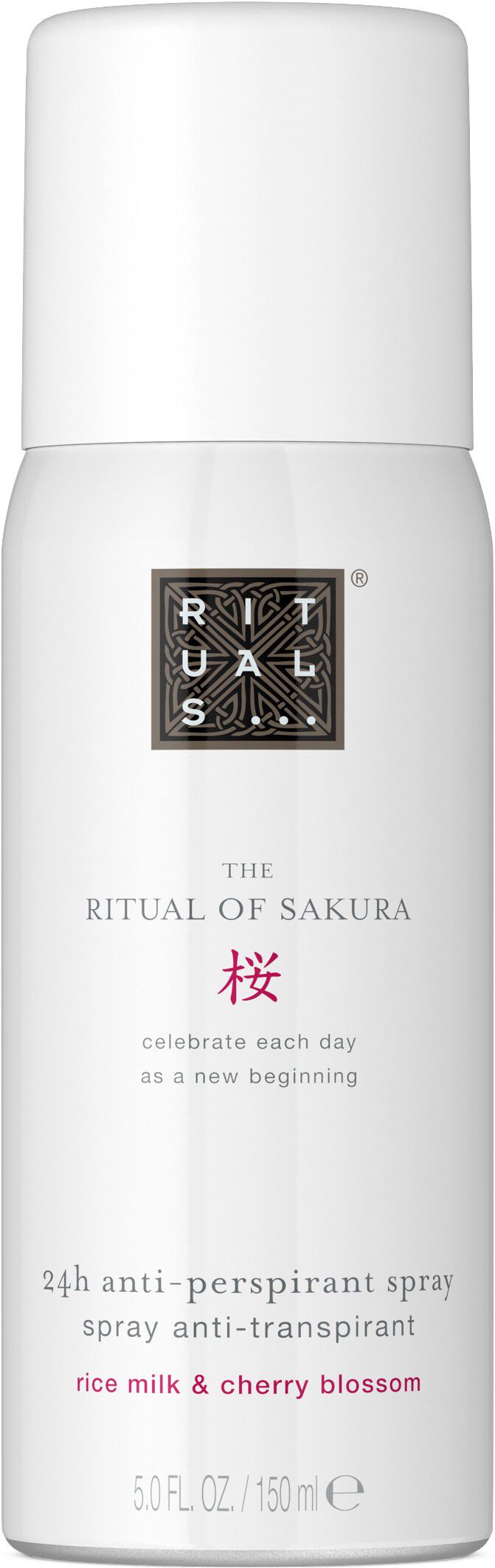 The Ritual of Sakura Anti-Perspirant Spray 150 ml.