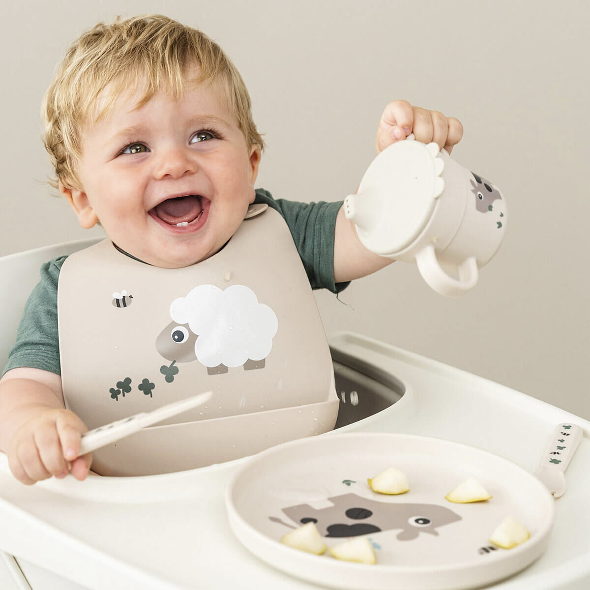 Silikone hagesm&aelig;k Sheepy Sand