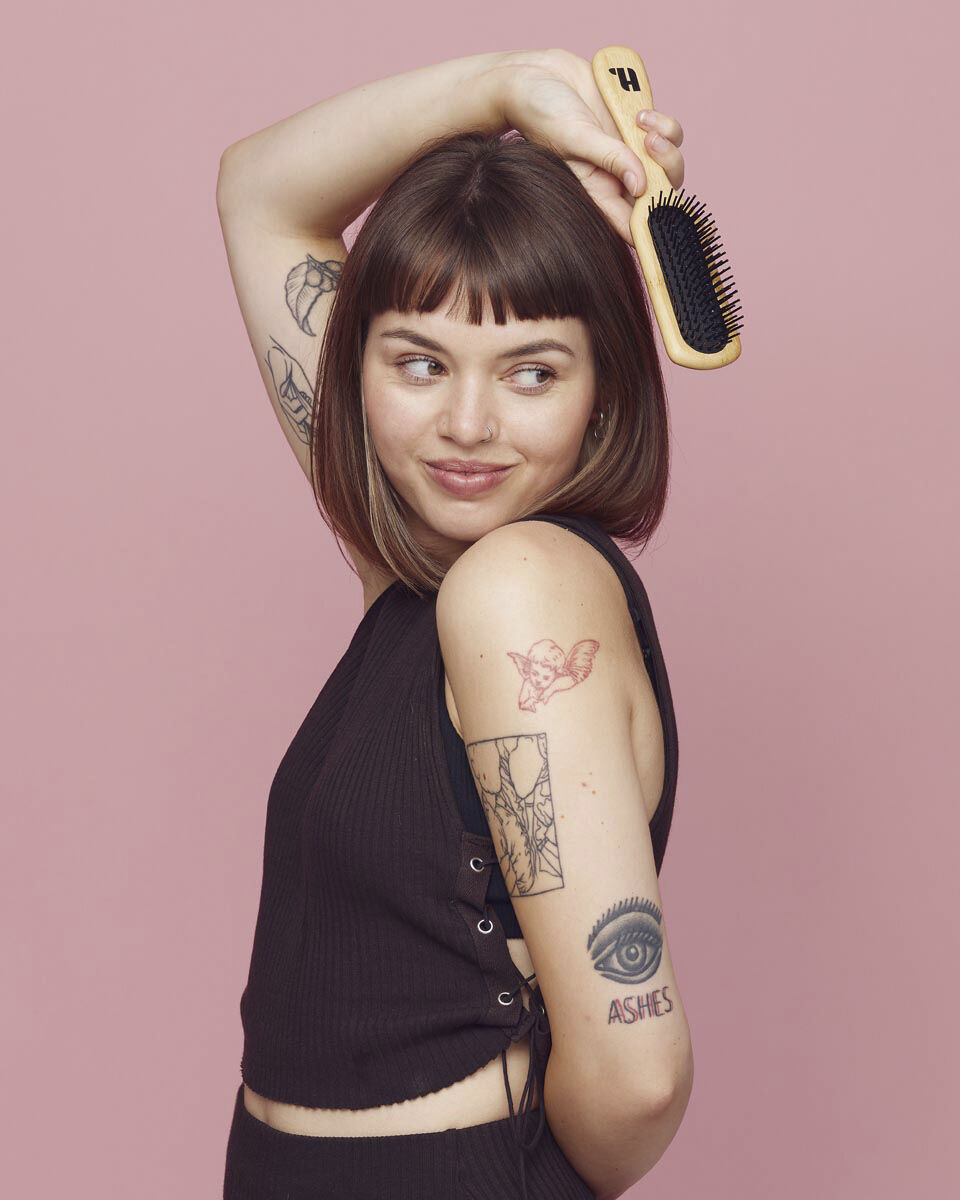 Bamboo Styling Brush