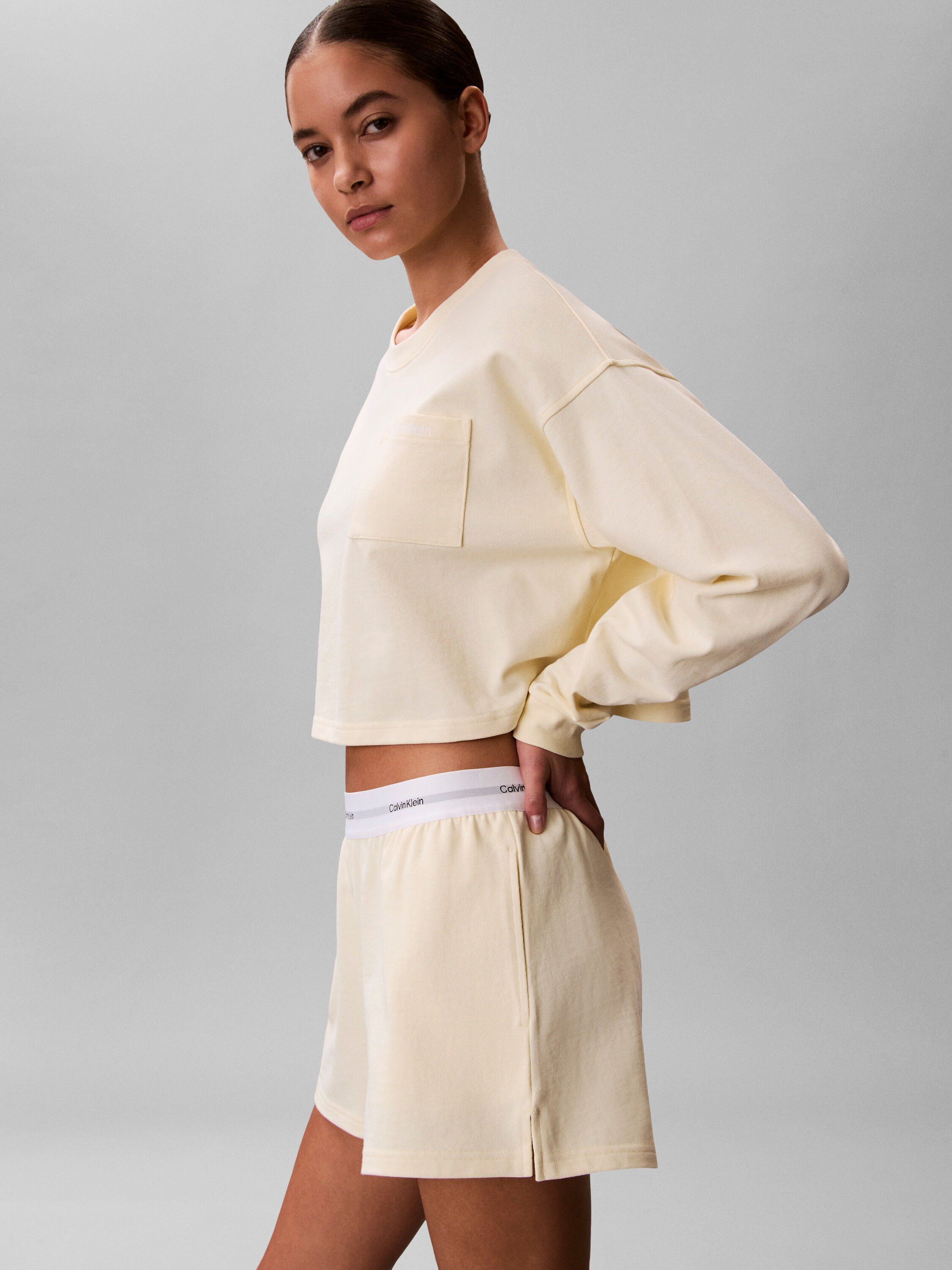 Logo Jersey Pyjama Shorts