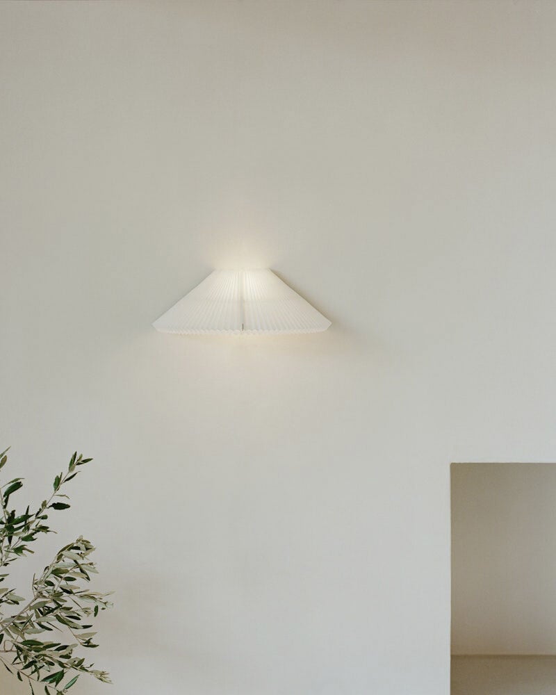 Nebra Wall Lamp, &Oslash;270-400, White
