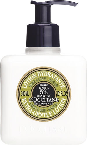 SHEA VERBENA HANDS&BODY EXTRA GENTLE LOTION 300ML
